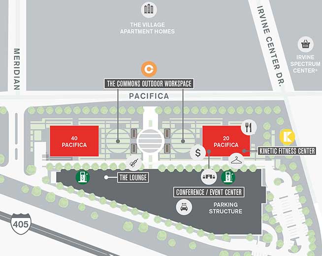 Pacifica Sitemap